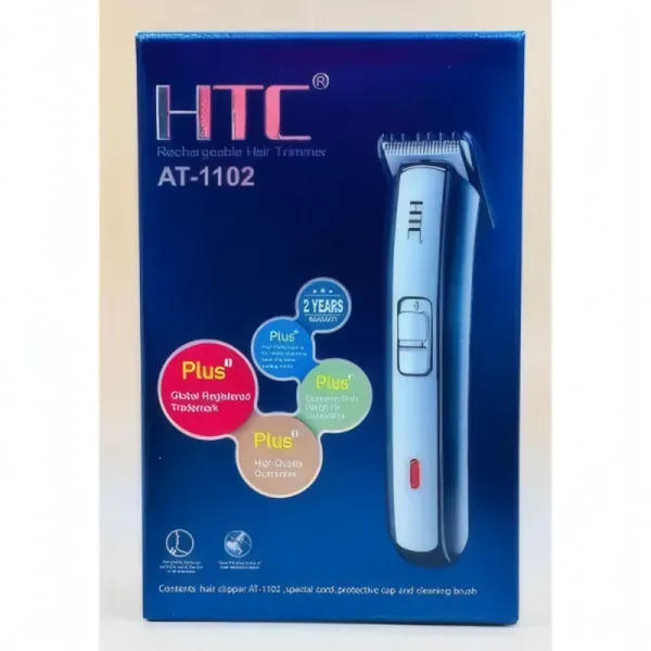 Tondeuse Sans Fil Rechargeable HTC AT-1102