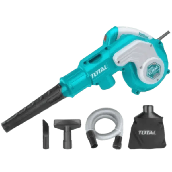 Souffleur Aspirateur Professionnel 800W - Débit 4.5m³/min