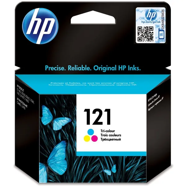 CARTOUCHE HP-121 COULEUR