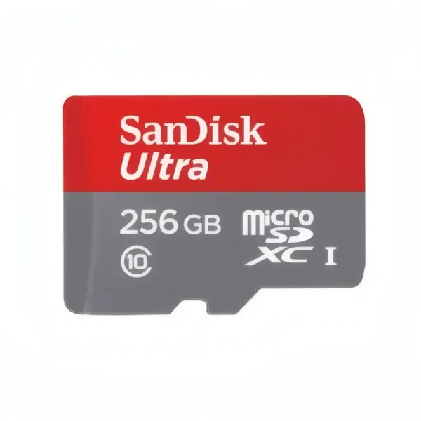 Carte Mémoire MicroSD SanDisk 256GB Ultra UHS-I