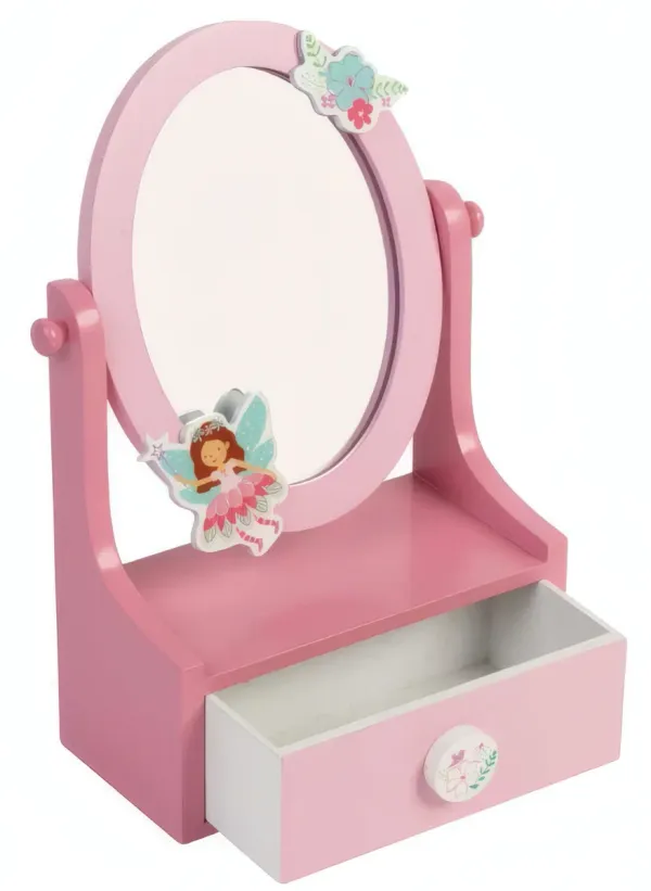 Coiffeuse en Bois - 25 cm