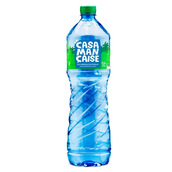 CASAMANCAISE - Bouteille d'eau minérale - 0,5 L