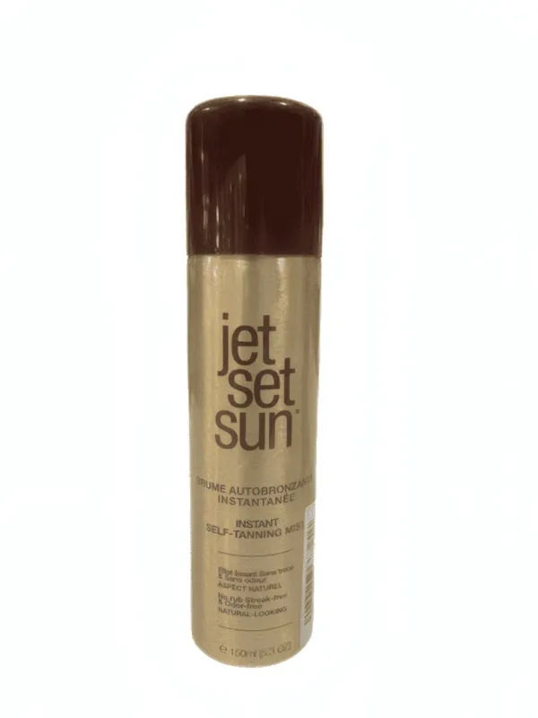 Brume Autobronzante JET SET SUN - Visage et Corps, 150 ML