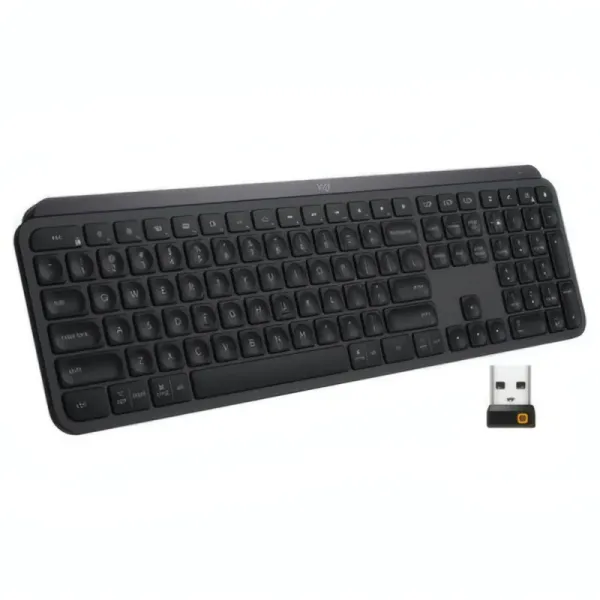 Clavier Sans Fil Logitech MX Keys Graphite avec Rétroéclairage