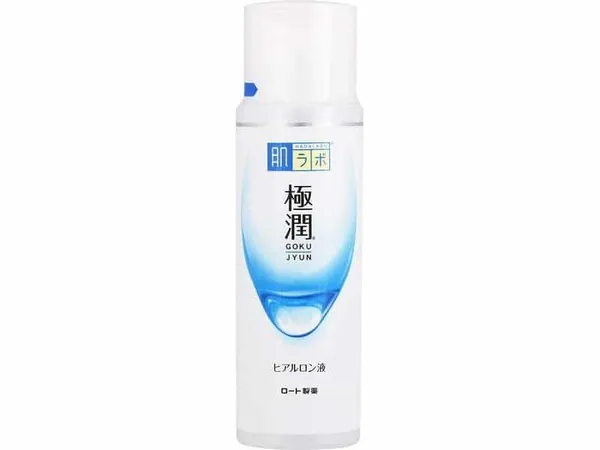 Hadalabo Gokujyun  - Lotion Hydratante à l'Acide Hyaluronique Type Léger, 170ml, Fabriqué au Japon