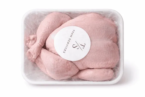 Poulet entier - 1,5 Kg