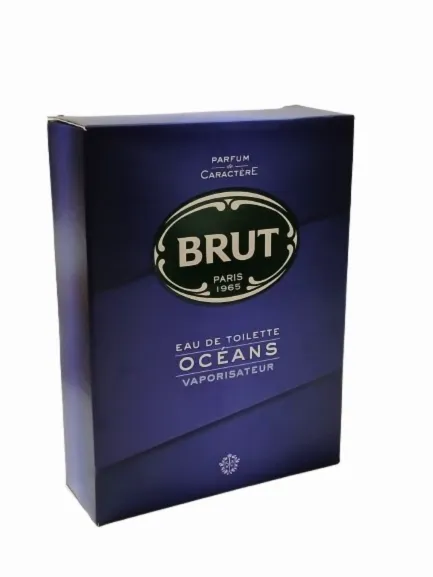 Eau de toilette Brut Ocean homme 100 ml
