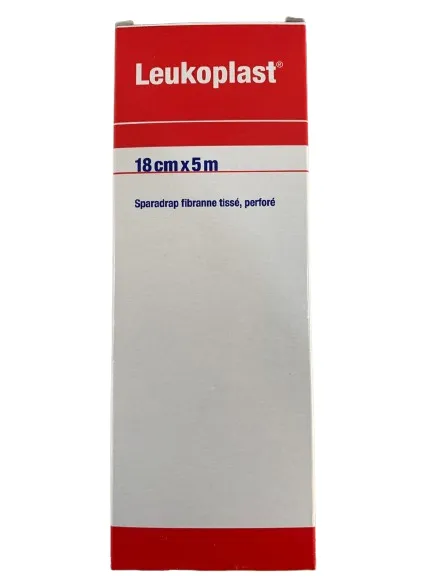 LEUKOPLAST - Rouleau - 5 m x 18 cm