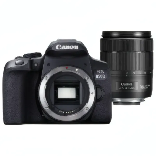 Appareil Photo Canon EOS 850D - 24.1 MP - Vidéo 4K UHD