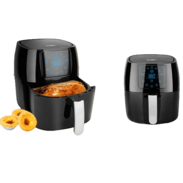 Friteuse à Air Numérique Decakila 4.5L - Noir