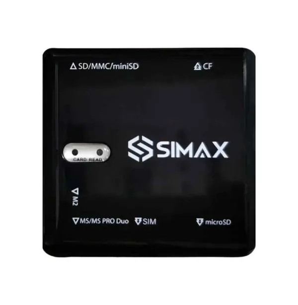 Lecteur De Cartes SIMAX Tout En 1 USB 2.0