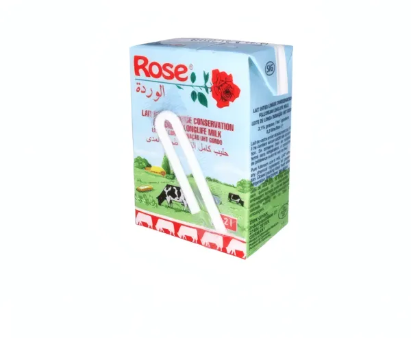 Lait Rose Entier – Longue Conservation 0,2 L