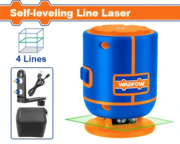 Self-leveling line laser(Green laser beams)