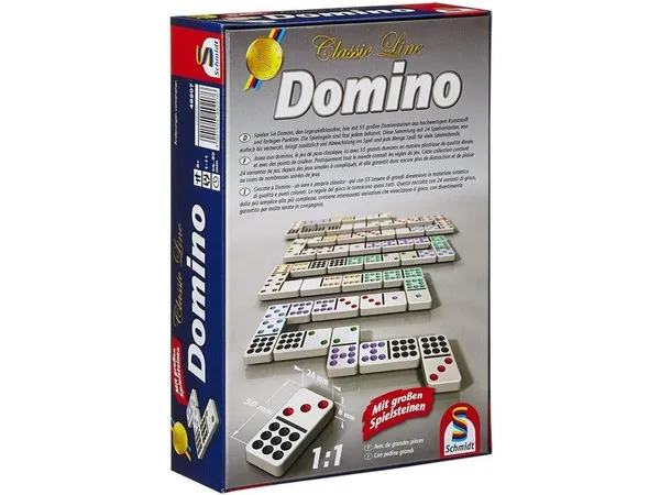 Domino Bois Classique