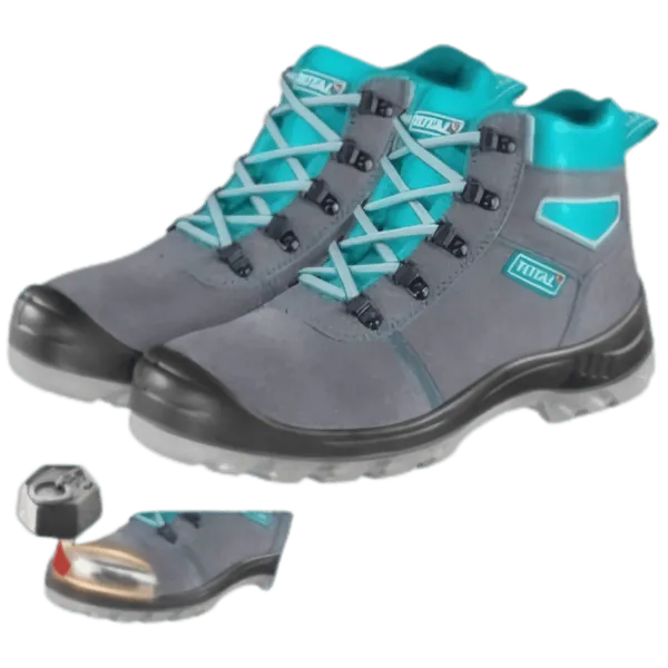 Chaussures de Sécurité en Cuir - Taille 43 (TSP201SB)