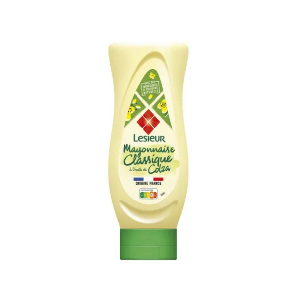 Lesieur – Mayonnaise Classique à l’Huile de Colza – 425 g