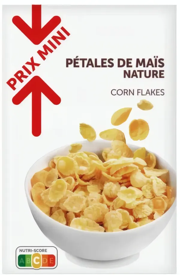 Prix Mini - Pétales de Maïs Nature – 750 g
