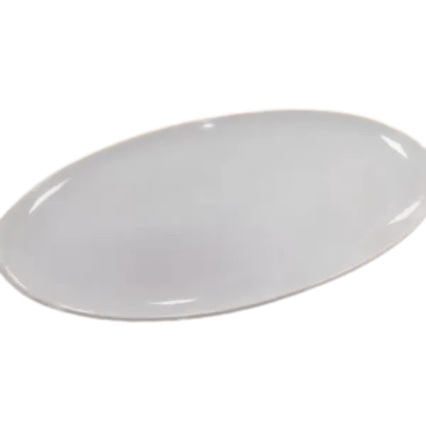 Assiette de présentation forme Ovale