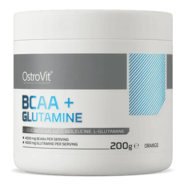 OSTROVIT - BCAA + Glutamine Saveur Orange - 200G