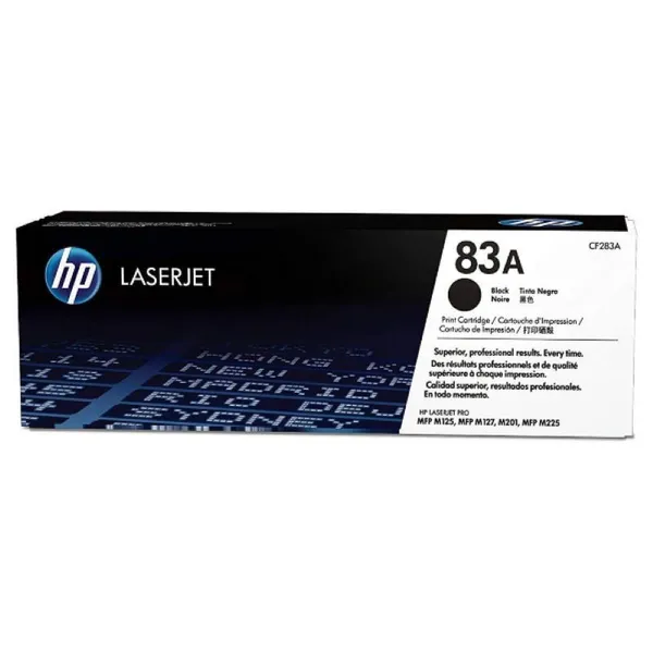 Cartouche HP-83A (CF283A) - Noir