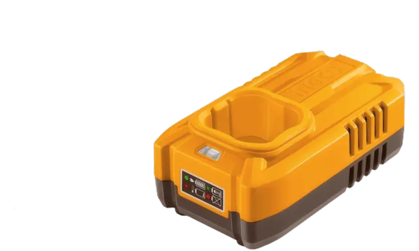 Chargeur Rapide 16V INGCO FCLI1613 – Courant de Sortie 1.3A, Compatible Gamme Universelle M16