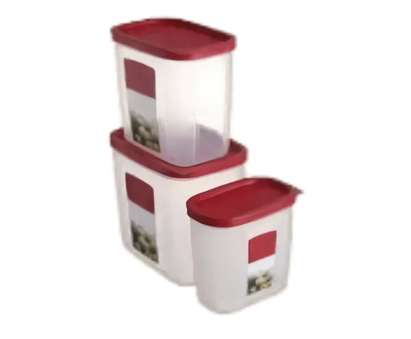 Set de 3 Boîtes de Conservation Hautes Decakila