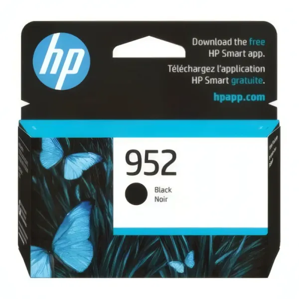 Cartouche d'Encre HP 952 Noir - 20ml