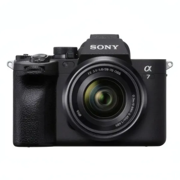 Appareil Photo Hybride Sony Alpha 7 IV + Objectif 28-70mm