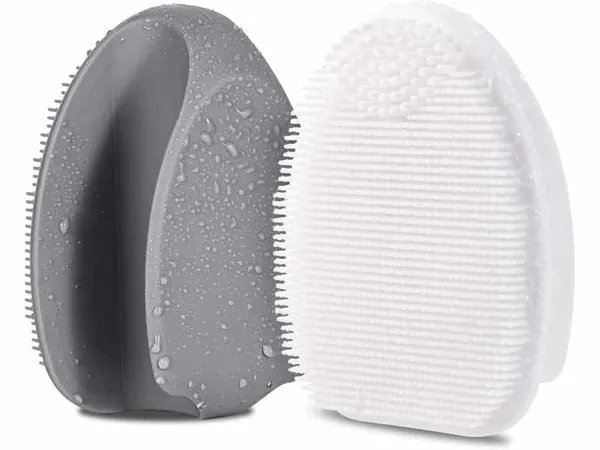 Brosse Faciale en Silicone HieerBus - Pour une Peau Éclatante et Douce