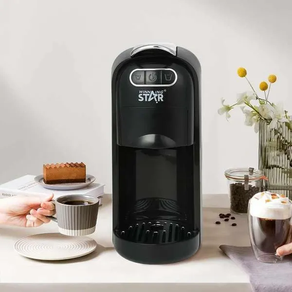 Machine A Cafe Winning Star Multicapsules Noir ST9745