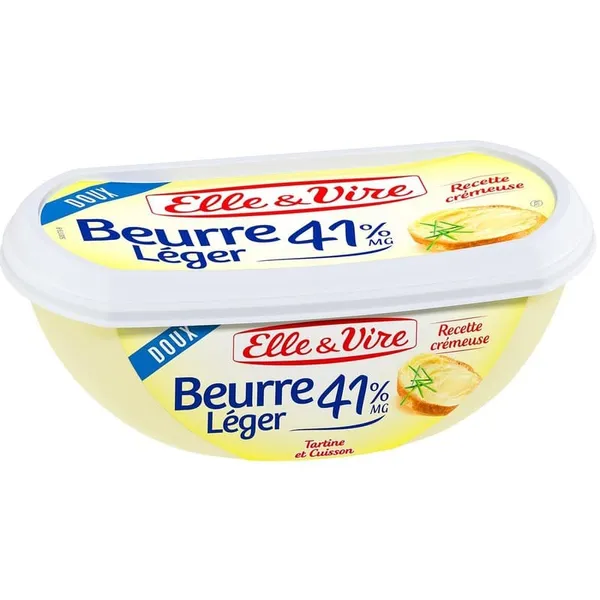 Beurre doux Elle & Vire 250 g
