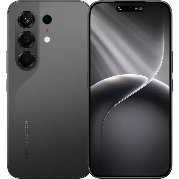 TECNO CAMON 50 – 256 Go – 8 Go + 8 Go RAM Extensible – Écran 6,78″ – Smartphone Double SIM