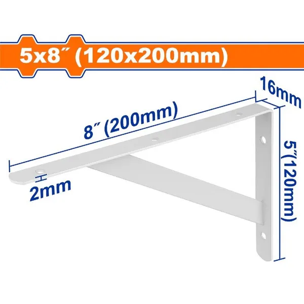 Heavy Duty Shelf Brackets