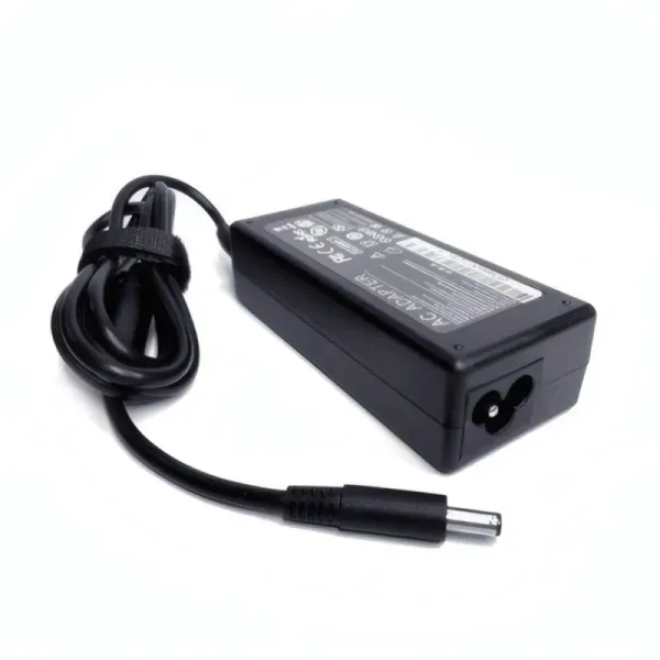 Chargeur DELL 19.5V 3.34A pour Ordinateurs Portables - Connecteur 4.5*3.0MM