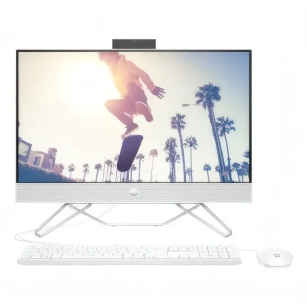PC Tout-en-Un HP 24-cb1445nh - Intel i3 - 8Go - 512Go - 24" FHD