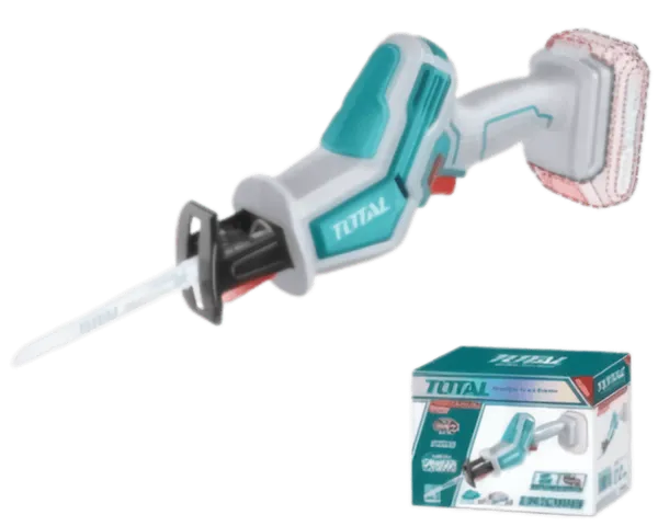 Scie sabre sans fil TOTAL 20V (sans batterie ni chargeur)