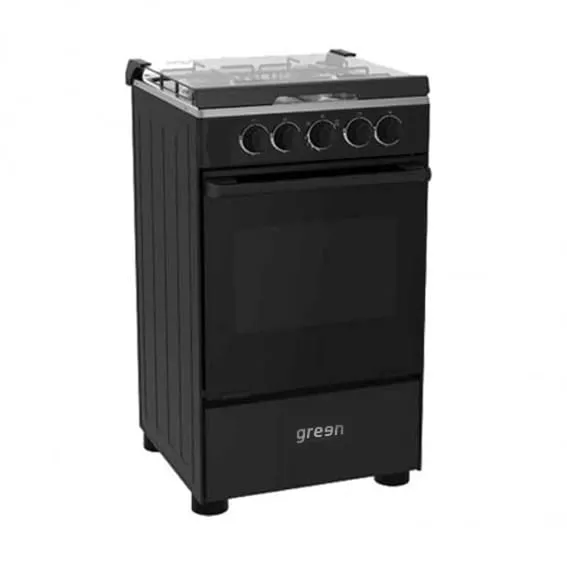 Cuisiniere Green 4FEUX 50X50 A Gaz GN50