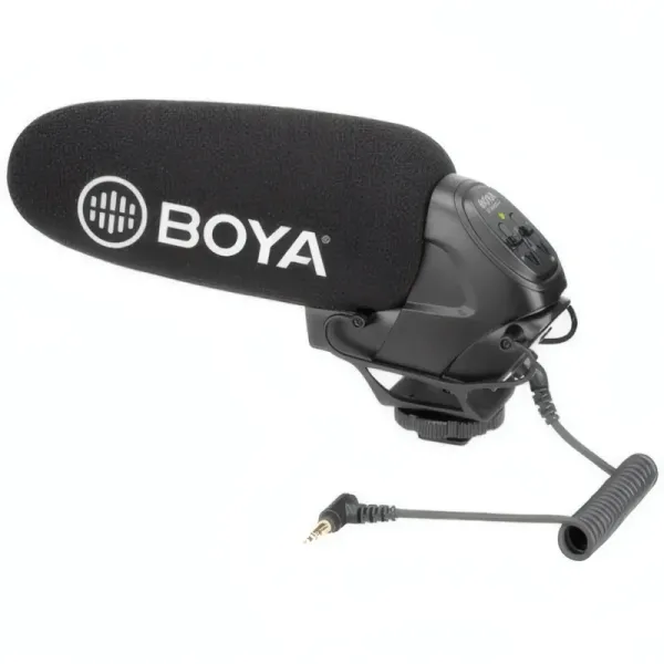 Micro-canon BOYA BY-BM3031 pour Appareil Photo et Smartphone