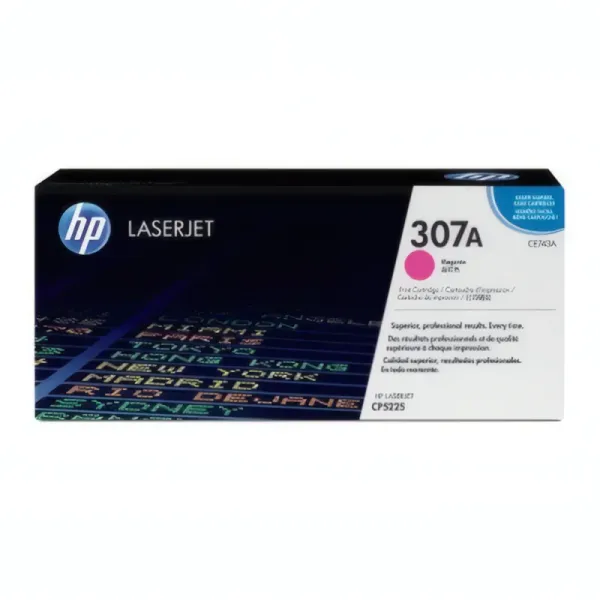 Toner Magenta HP 307A (CE743A) - Impression 7300 Pages