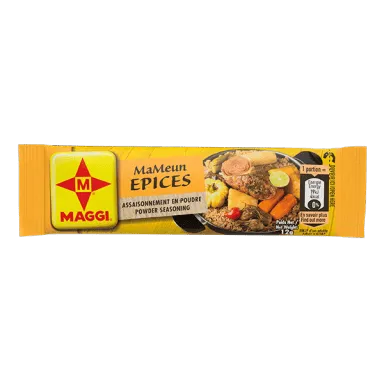 MAGGI - Mameune Paprika Chili 12G - Lot de 10