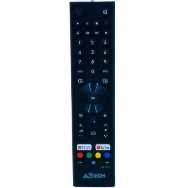Télécommande ASTECH AD-1913 pour Smart TV