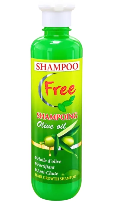 Shampoing olive oil Free 500 ml