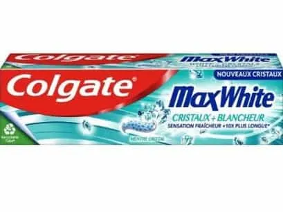 Colgate - Dentifrice Max White Blancheur Microbille - 75ml