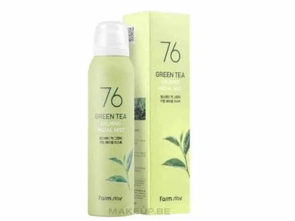 FARMSTAY - Brume apaisante pour le visage au thé vert - 120ML