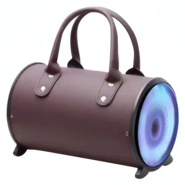 Haut-parleur Bluetooth Étanche HD-402 avec Éclairage RVB