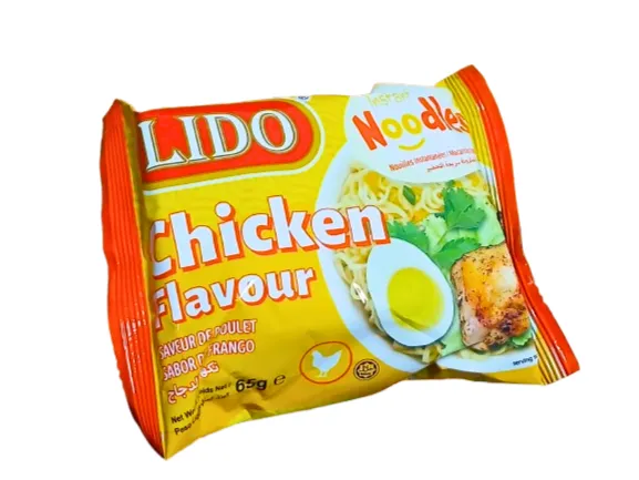 Nouilles poulet Lido 65 g