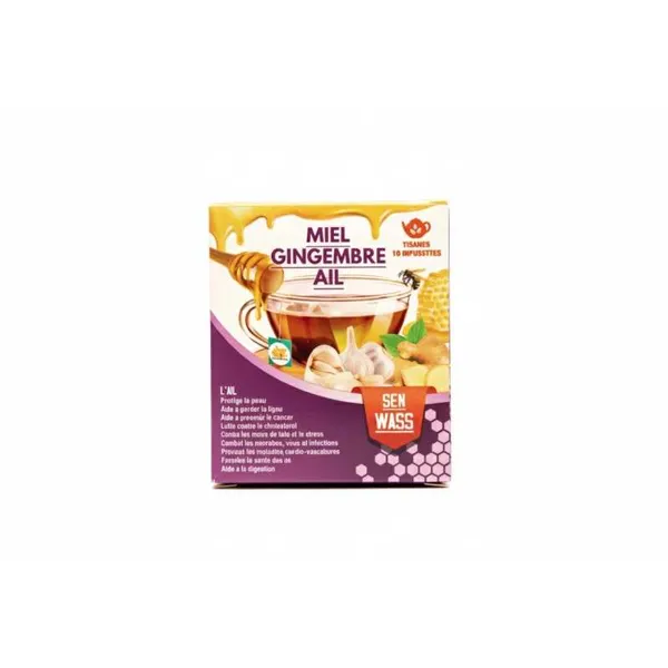 THE MIELGINGEMBRE AIL X10STICK