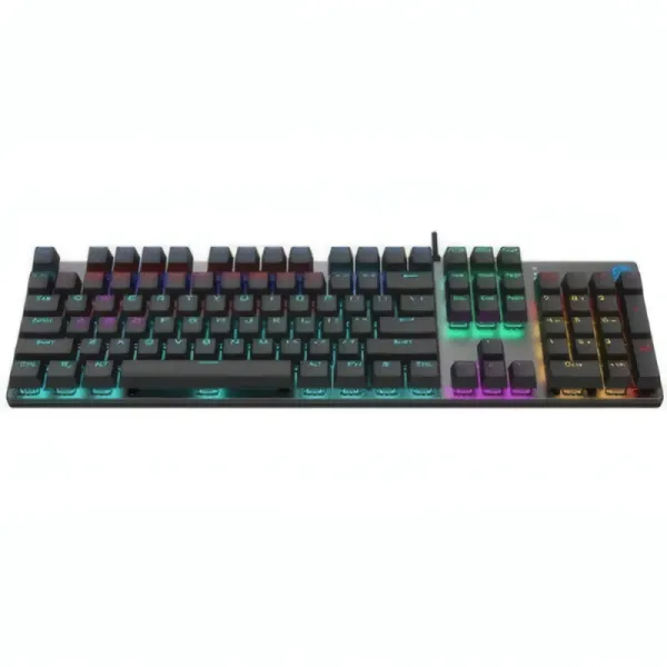 Clavier Mécanique Gaming HP GK400F avec Rétro-éclairage