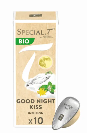 Special T by Nestlé - Infusion de thé good night kiss - 10 capsules