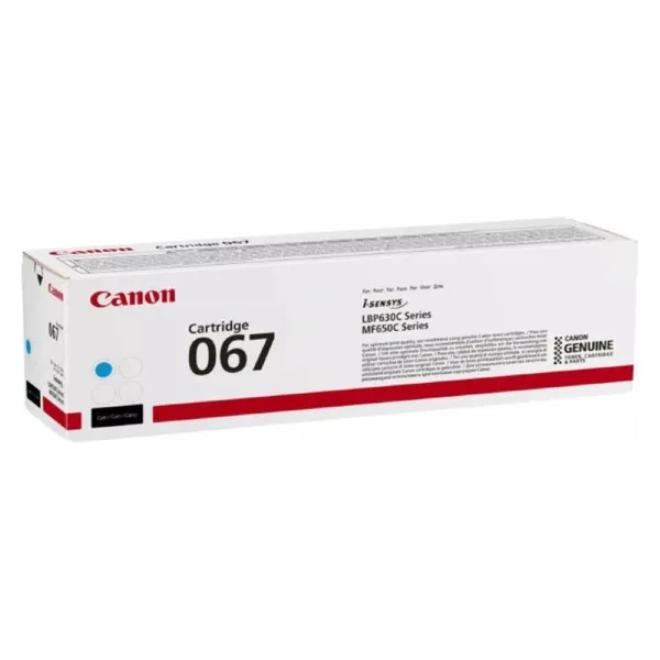Cartouche Toner CANON 067 Bleu - ORIGINAL